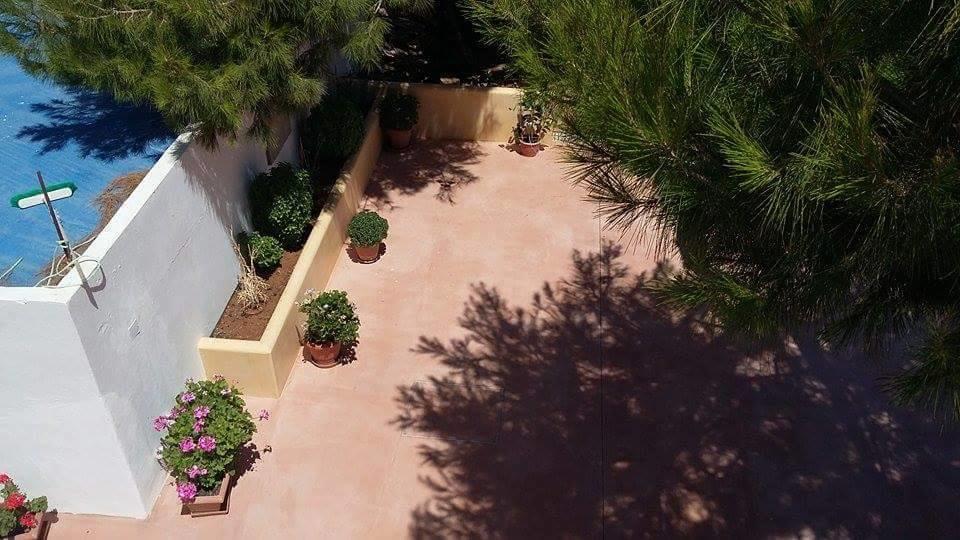 Pension Christina Aegiali Exterior foto